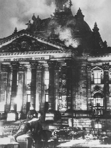 Reichstagfire