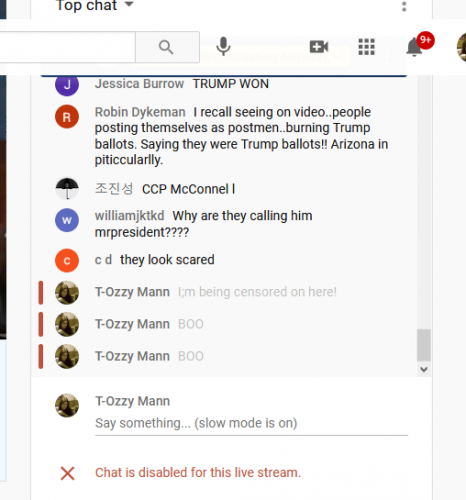 Screenshot_2021-01-06 ? LIVE Joint Session of Congress RESUMES Electoral College Count After Capitol Lockdown(1)