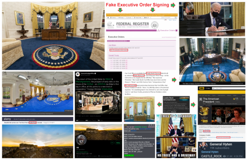 Castle Rock White House Set Collage