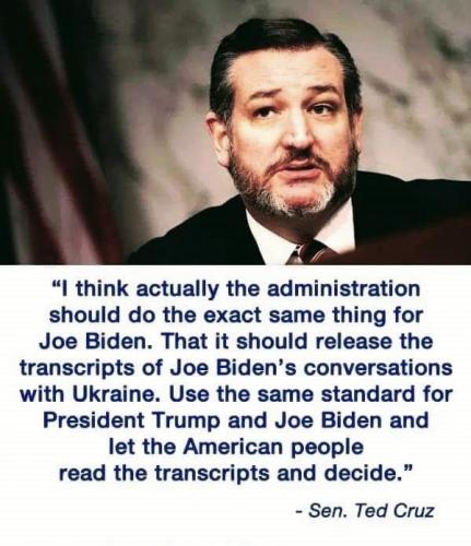 read the transcripts and decide