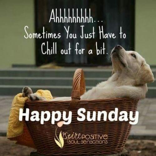 happy sunday