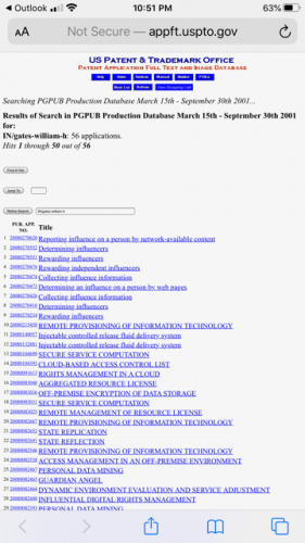 Human Influencial Patents