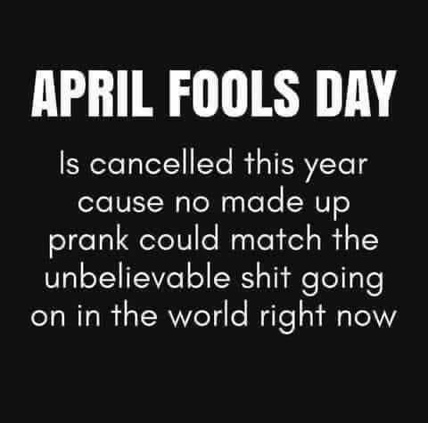 APRIL FOOLS