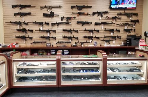 FIREARMS SALE COUNTER