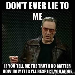 DON'T Ever lie WALKEN