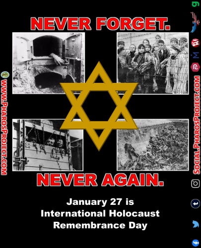 Holocaust Remembrance Day 2021 - Web-Social