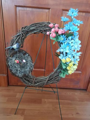 Spring 2021 Grave Wreath