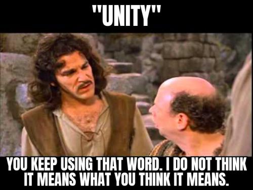 unity