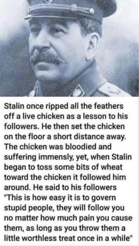 Stalin Said