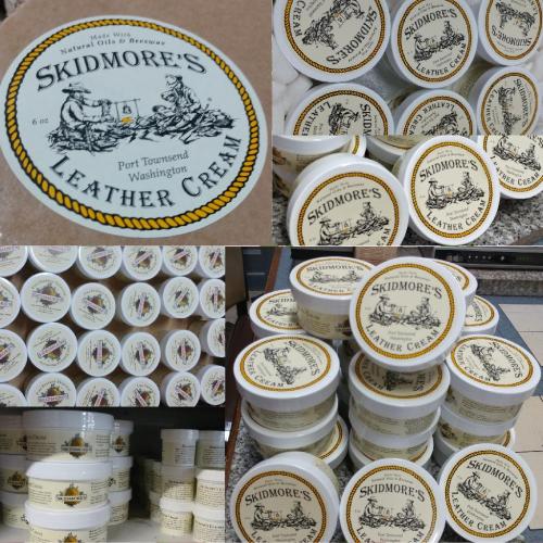 Skidmore's Leather Cream at Standing Bear's Trading Post