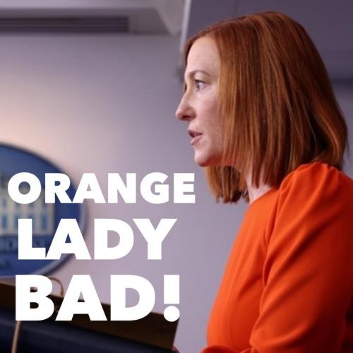 orange lady bad