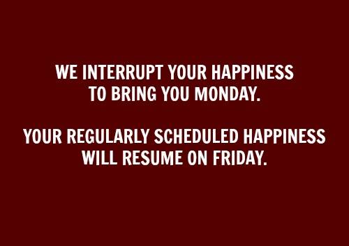 18 Good Morning MONDAY