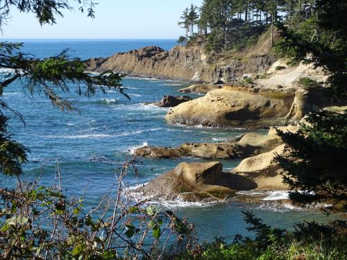 Near Lincoln City, OR