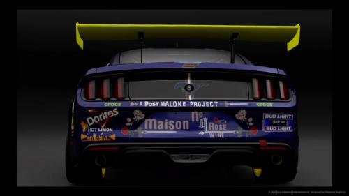 MannRacingTN Mustang GT Gr4 PostMalone