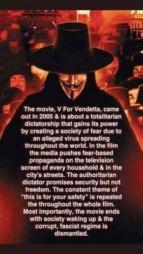 V for Vendetta