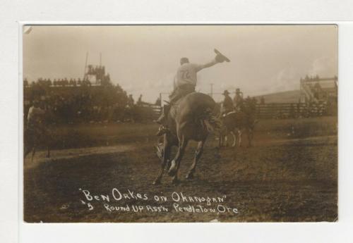 Ben Oakes on Okanogan