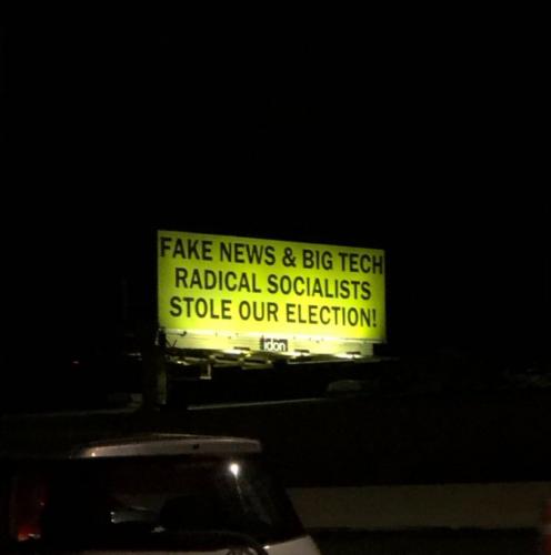 Big Tech stoll Election