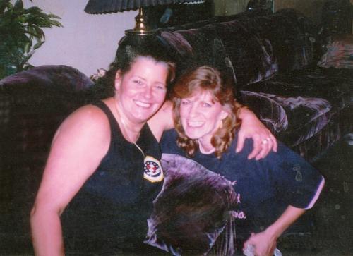 Me and Pam '98