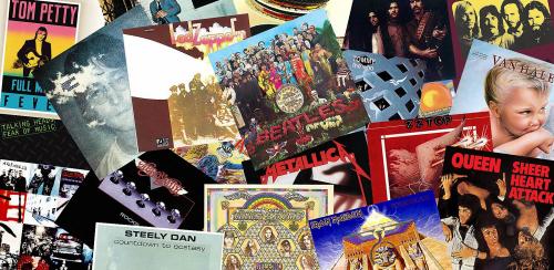 Classic Rock Albums