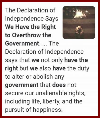 Declaration of Independence