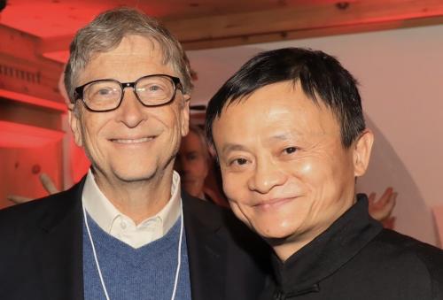 ispay bill gates and china billionaire