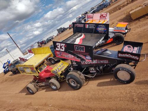 Pushing at Arizona, Speedway Wild Wing Shootout