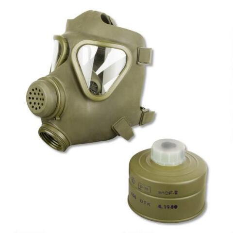 gas mask 1