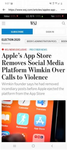 attack by Apple