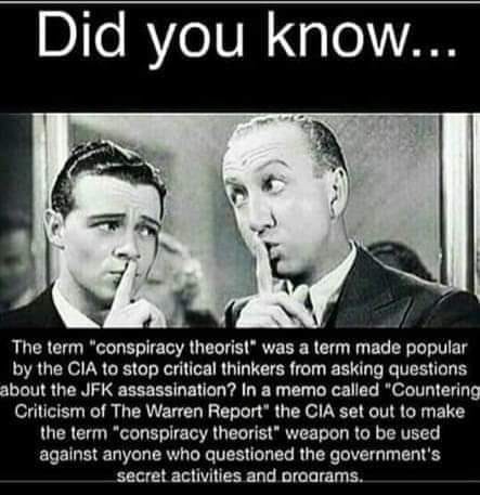 CIA conspiracy