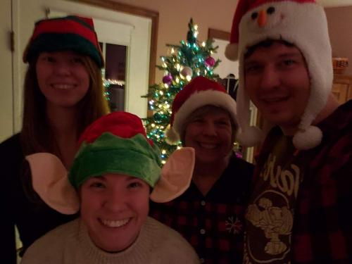 christmas hats