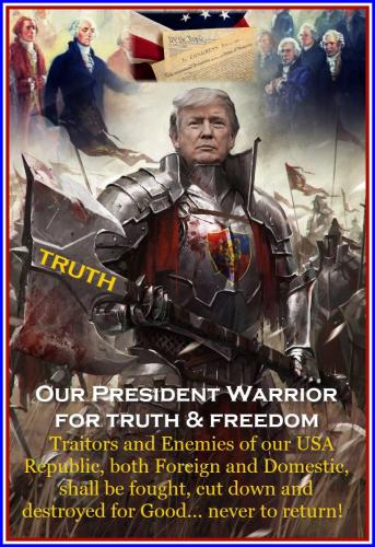 TRUMP WARRIOR FOR TRUTH