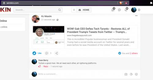 TORBS TRUMP'S TWEETS
