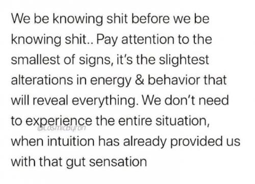 intuition