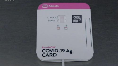 Abbott COVID-19 Rapid Test