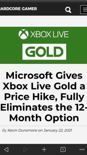 The end of Xbox Live?