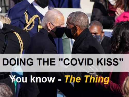 covidkiss