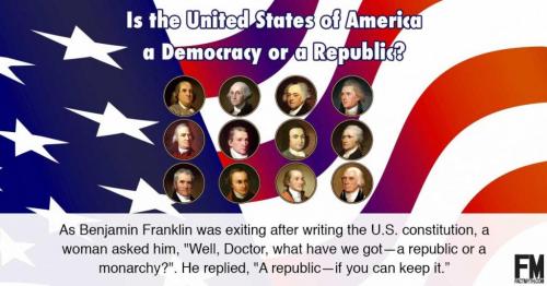 US A Republic