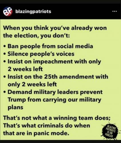 BLAZING PATRIOTS MEME