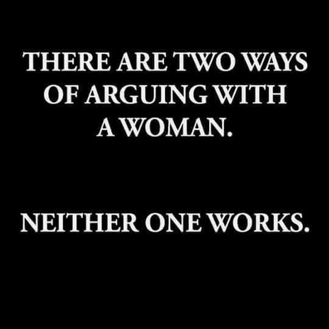 ARGUE WOMAN