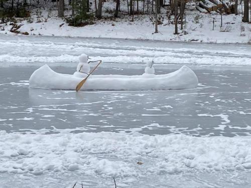 151 ICE CANOE