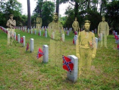 Confederate Dead Soldiers