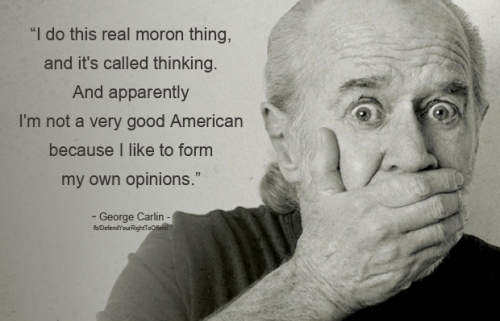 Carlin Opinions