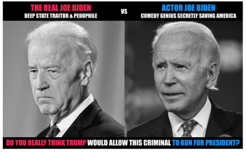 BIDEN'S DOUBLE