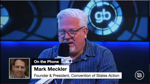 Mark Meckler w Glenn Beck