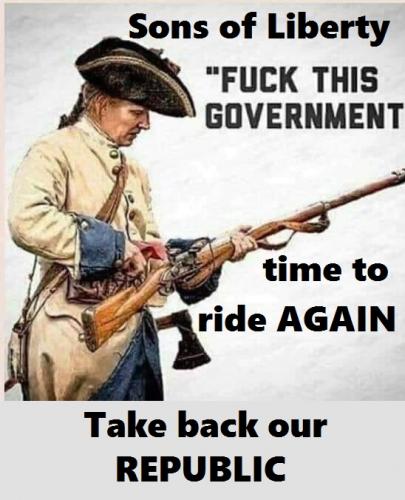 SONS OF LIBERTY RIDE AGAIN