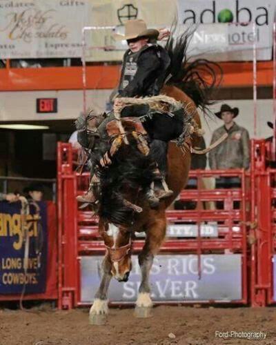 Rusty Wright on Burch Rodeo Co Wonder Why
