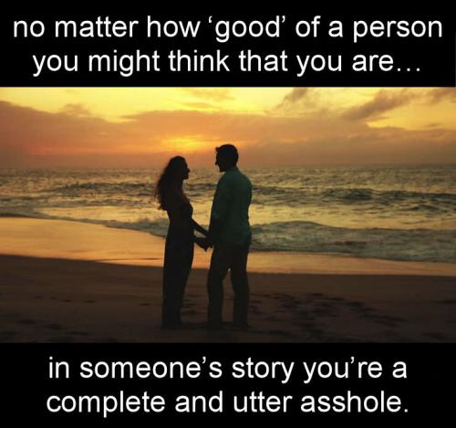 youre a complete asshole