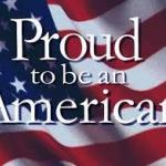 Proud to be an American