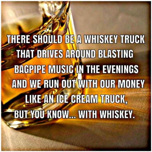 Whiskey truck