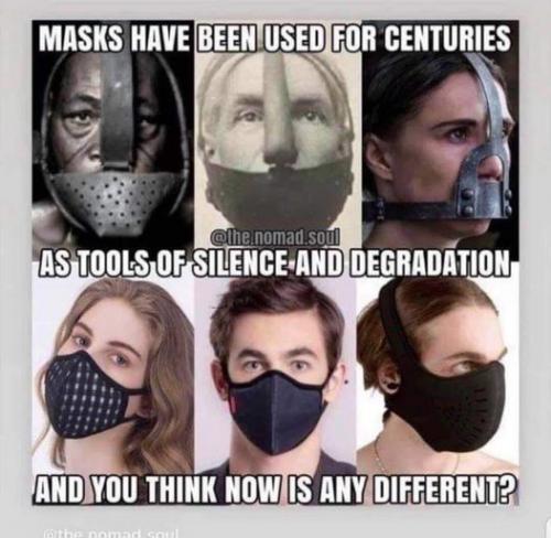 Mask through the centuries